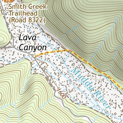 46122SE Page 71 Mount Saint Helens Topo Preview 3