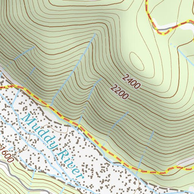 46122SE Page 72 Mount Saint Helens Topo Preview 3
