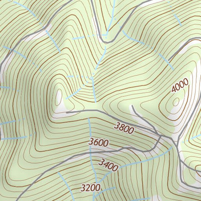 46122SE Page 73 Mount Saint Helens Topo Preview 2