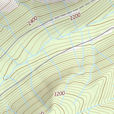 46122SE Page 74 Mount Saint Helens Topo Preview 2