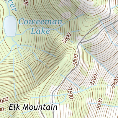 46122SE Page 74 Mount Saint Helens Topo Preview 3
