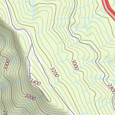 46122SE Page 75 Mount Saint Helens Topo Preview 2