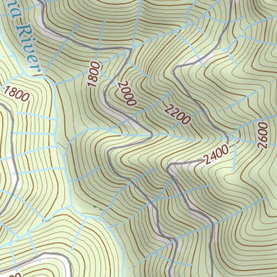46122SE Page 75 Mount Saint Helens Topo Preview 3