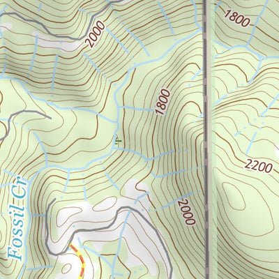 46122SE Page 76 Mount Saint Helens Topo Preview 2