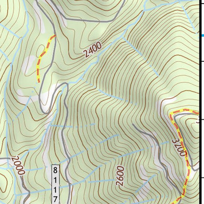 46122SE Page 76 Mount Saint Helens Topo Preview 3