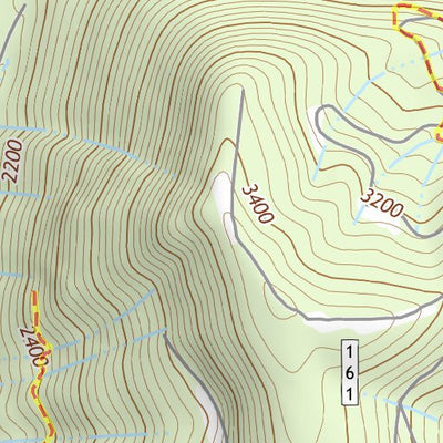 46122SE Page 77 Mount Saint Helens Topo Preview 2