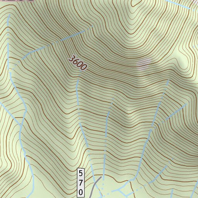 46122SE Page 77 Mount Saint Helens Topo Preview 3