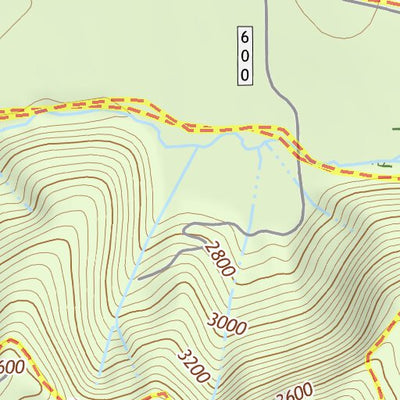 46122SE Page 78 Mount Saint Helens Topo Preview 2