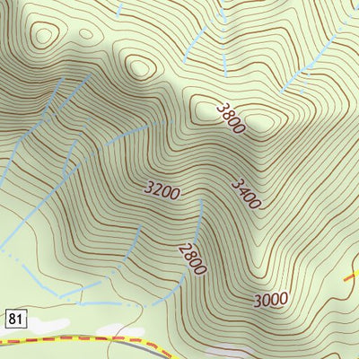 46122SE Page 78 Mount Saint Helens Topo Preview 3
