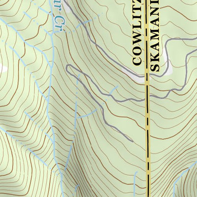 46122SE Page 79 Mount Saint Helens Topo Preview 3