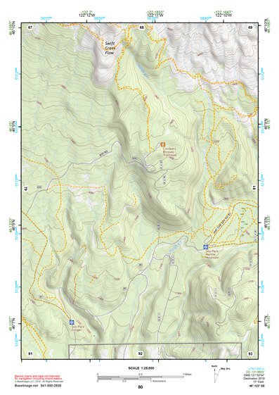 46122SE Page 80 Mount Saint Helens Topo Preview 1