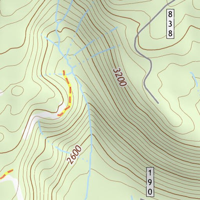 46122SE Page 80 Mount Saint Helens Topo Preview 2