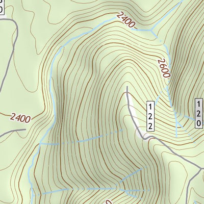 46122SE Page 80 Mount Saint Helens Topo Preview 3