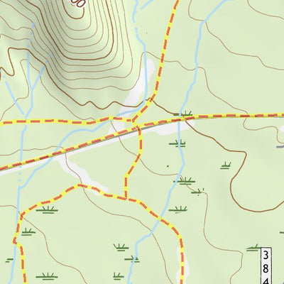 46122SE Page 81 Mount Saint Helens Topo Preview 2