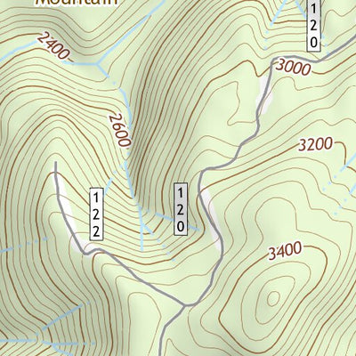 46122SE Page 81 Mount Saint Helens Topo Preview 3