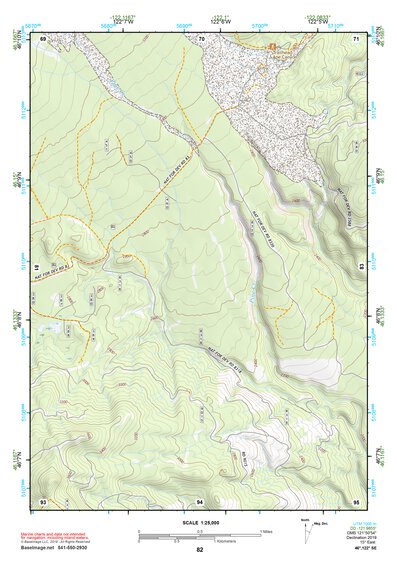 46122SE Page 82 Mount Saint Helens Topo Preview 1