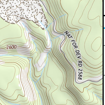 46122SE Page 82 Mount Saint Helens Topo Preview 3