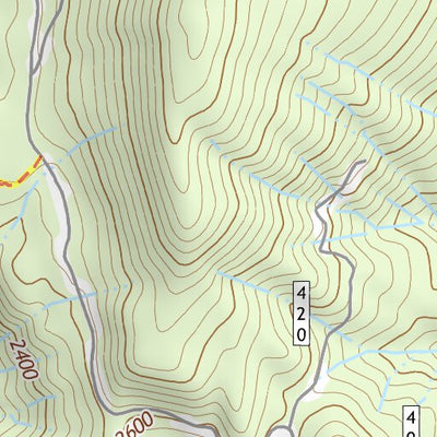 46122SE Page 83 Mount Saint Helens Topo Preview 2