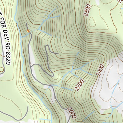 46122SE Page 83 Mount Saint Helens Topo Preview 3