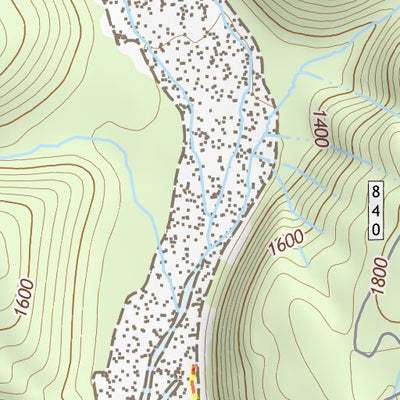 46122SE Page 84 Mount Saint Helens Topo Preview 2