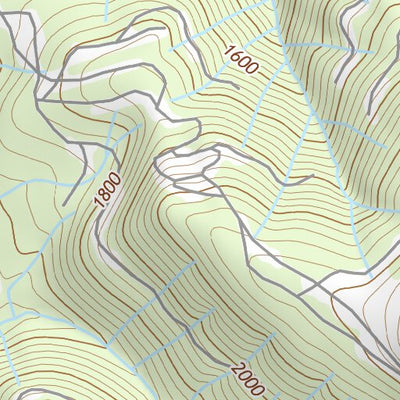 46122SE Page 85 Mount Saint Helens Topo Preview 3