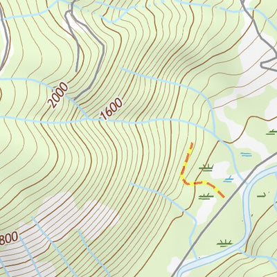 46122SE Page 86 Mount Saint Helens Topo Preview 2