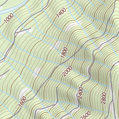 46122SE Page 86 Mount Saint Helens Topo Preview 3