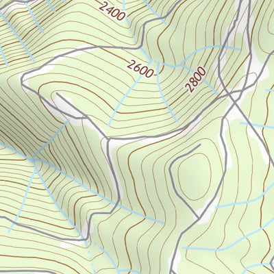 46122SE Page 87 Mount Saint Helens Topo Preview 2