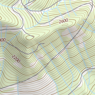 46122SE Page 87 Mount Saint Helens Topo Preview 3
