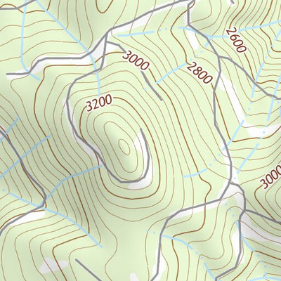 46122SE Page 88 Mount Saint Helens Topo Preview 2