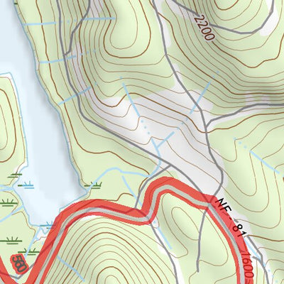 46122SE Page 89 Mount Saint Helens Topo Preview 2