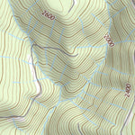 46122SE Page 89 Mount Saint Helens Topo Preview 3
