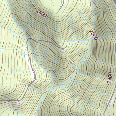 46122SE Page 89 Mount Saint Helens Topo Preview 3