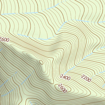 46122SE Page 90 Mount Saint Helens Topo Preview 2