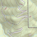 46122SE Page 90 Mount Saint Helens Topo Preview 3