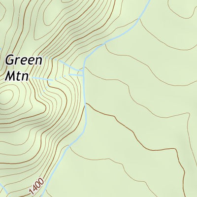 46122SE Page 91 Mount Saint Helens Topo Preview 2