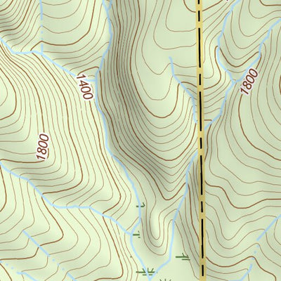 46122SE Page 91 Mount Saint Helens Topo Preview 3