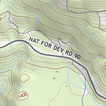 46122SE Page 92 Mount Saint Helens Topo Preview 2