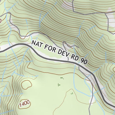 46122SE Page 92 Mount Saint Helens Topo Preview 2