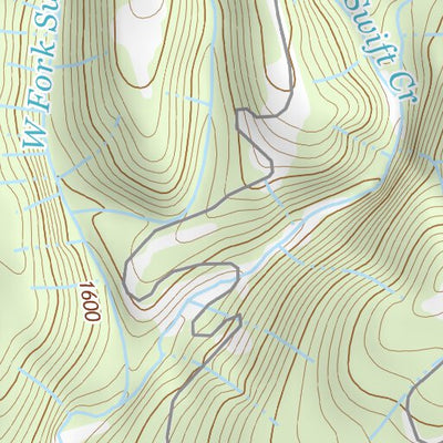 46122SE Page 92 Mount Saint Helens Topo Preview 3