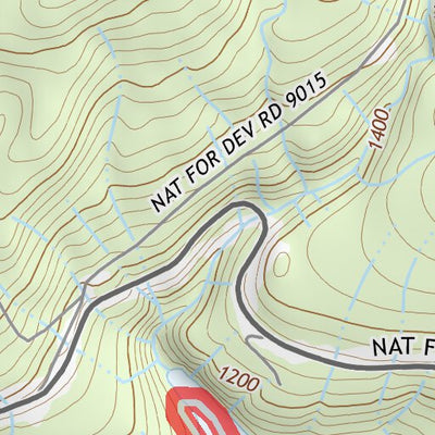 46122SE Page 93 Mount Saint Helens Topo Preview 3
