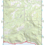 46122SE Page 94 Mount Saint Helens Topo Preview 1