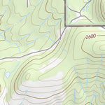 46122SE Page 94 Mount Saint Helens Topo Preview 2