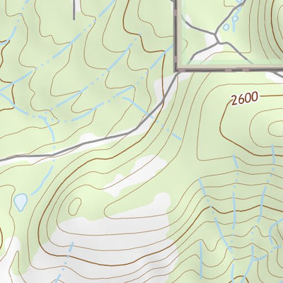 46122SE Page 94 Mount Saint Helens Topo Preview 2
