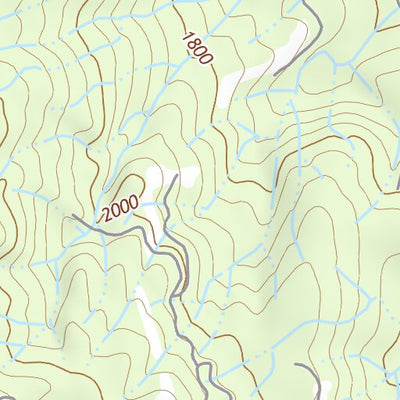 46122SE Page 95 Mount Saint Helens Topo Preview 2