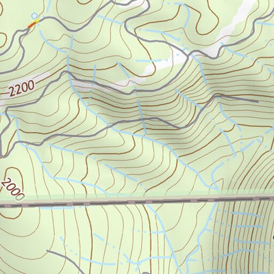46122SE Page 95 Mount Saint Helens Topo Preview 3