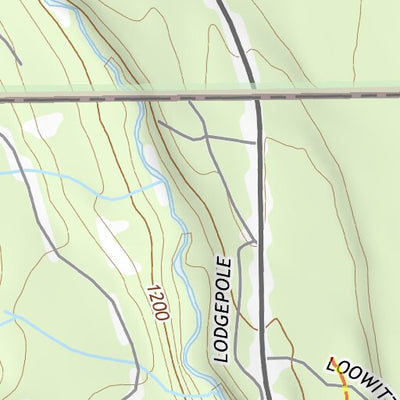46122SE Page 96 Mount Saint Helens Topo Preview 2