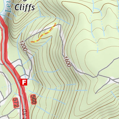 46122SE Page 96 Mount Saint Helens Topo Preview 3