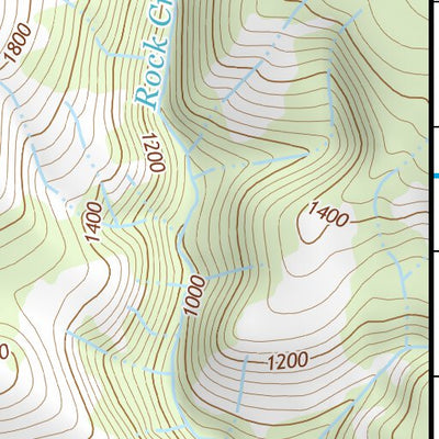 46122SE Page 97 Mount Saint Helens Topo Preview 3