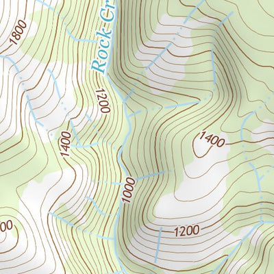 46122SE Page 98 Mount Saint Helens Topo Preview 3
